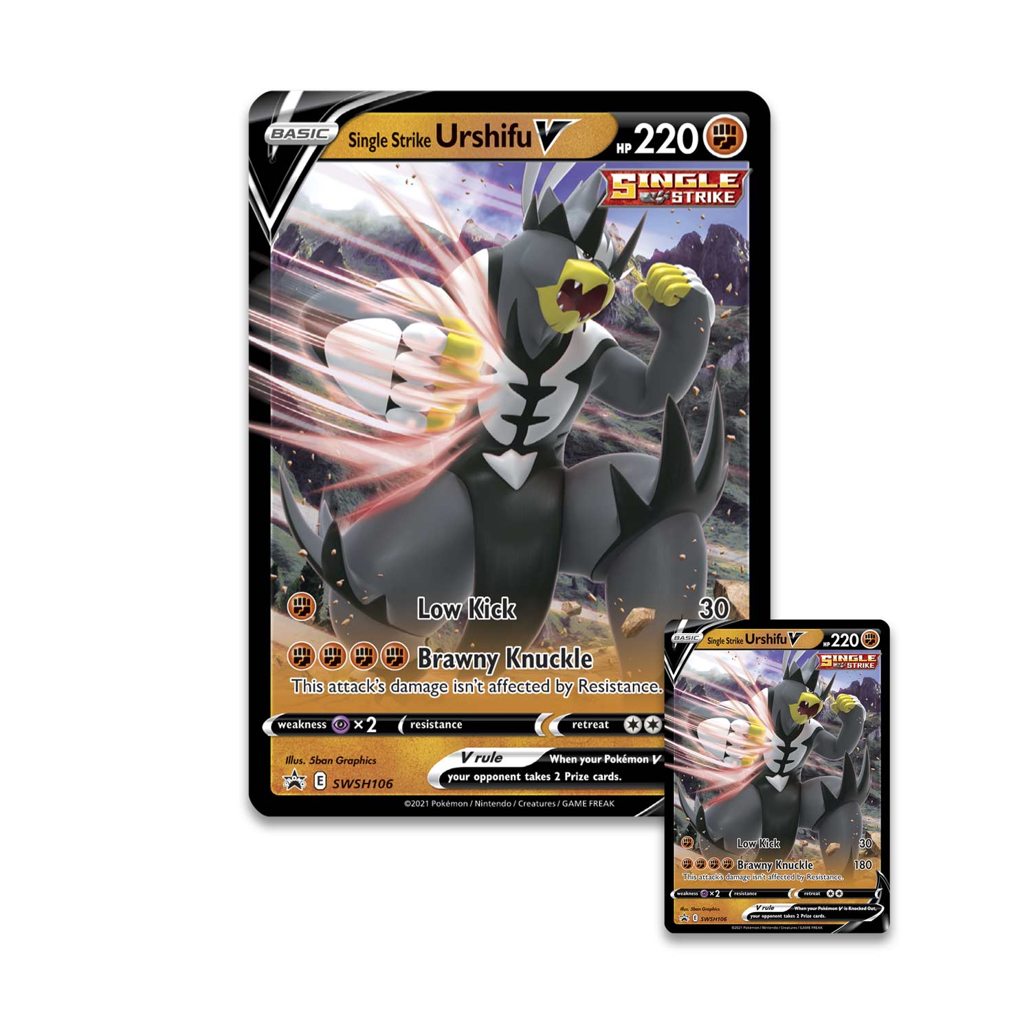 Pokemon Tcg Single Strike Urshifu V Box Pokemon Center Official Site