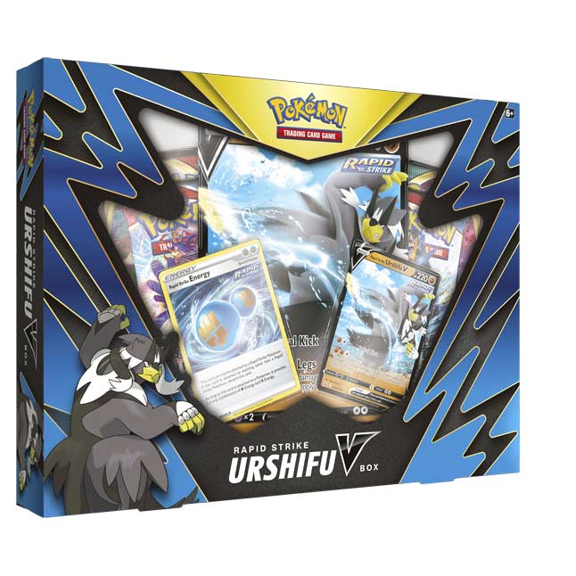 Pokemon Tcg Rapid Strike Urshifu V Box Pokemon Center Official Site