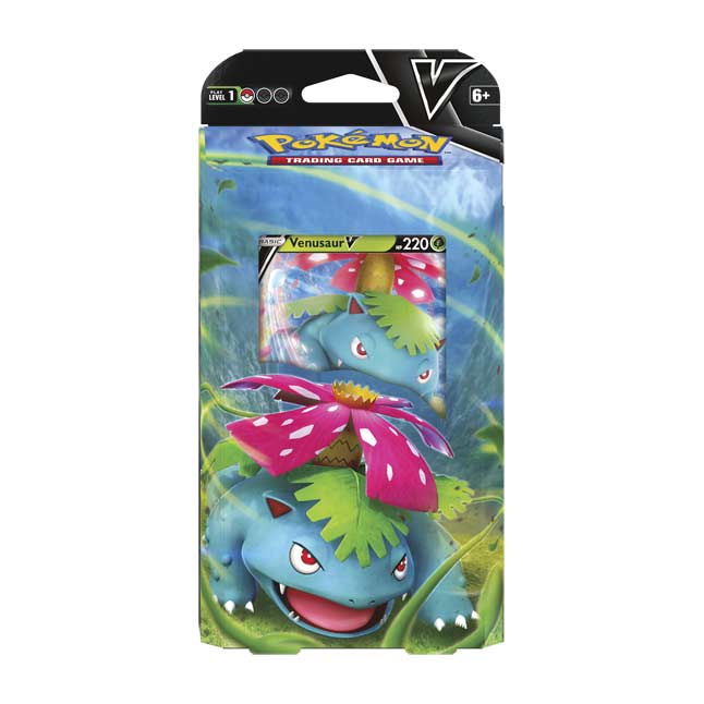Pokémon TCG: Venusaur V Battle Deck | Pokémon Center Official Site