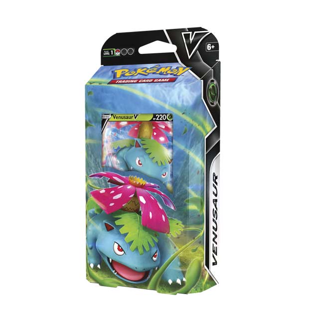 Pokémon TCG Venusaur V Battle Deck Pokémon Center Official Site
