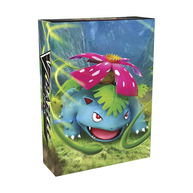 Pokémon TCG Venusaur V Battle Deck Pokémon Center Official Site