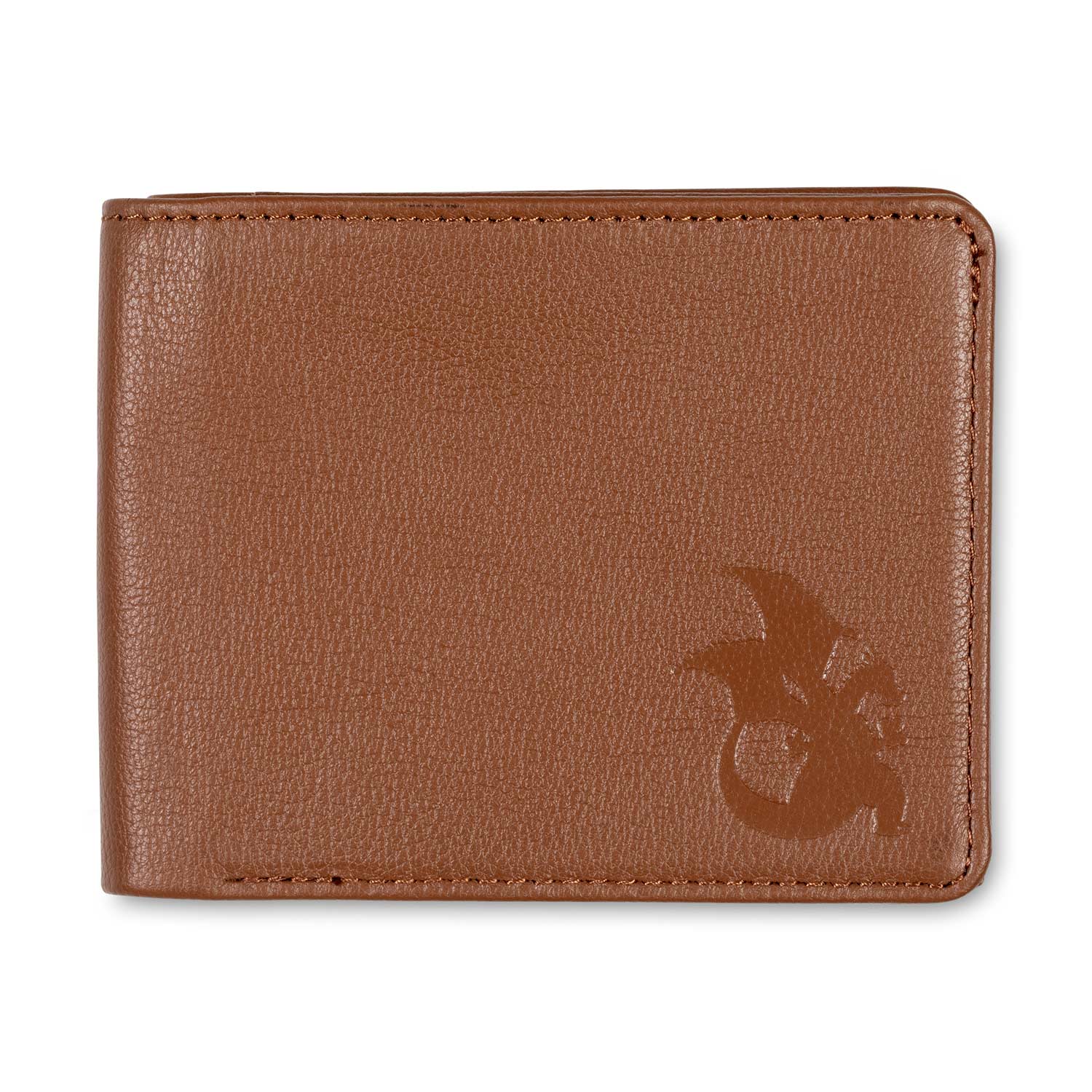 RFID Blocking Pokemon Mewtwo Mens Bifold Pu Leather Wallet