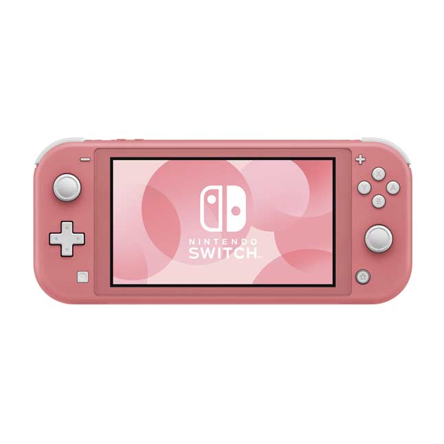 Nintendo Switch Lite (Coral) | Pokémon Center Official Site