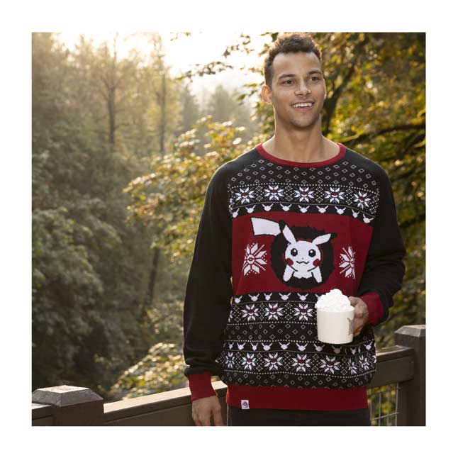 pikachu jumper knitting pattern