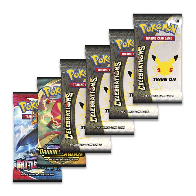 pokemon tcg celebrations special collection
