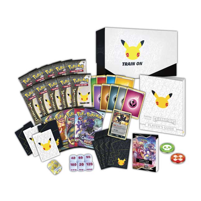 Pokémon TCG Celebrations Elite Trainer Box Pokémon Center UK