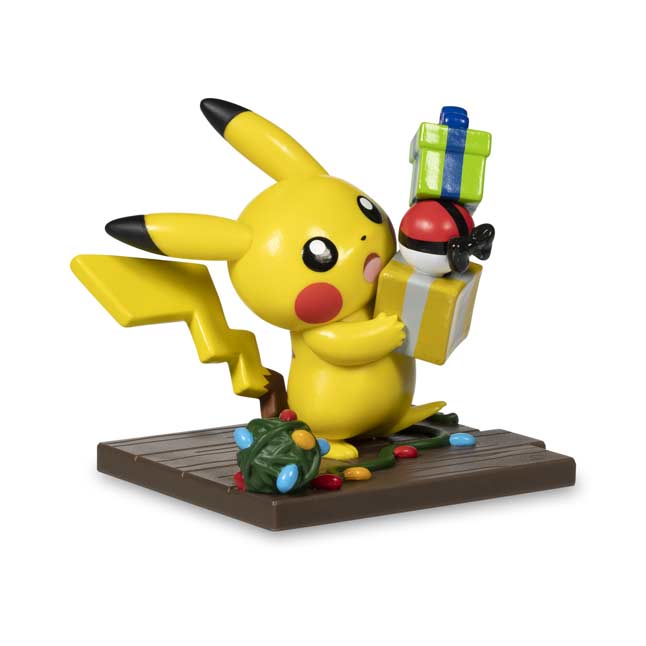 pikachu holiday funko