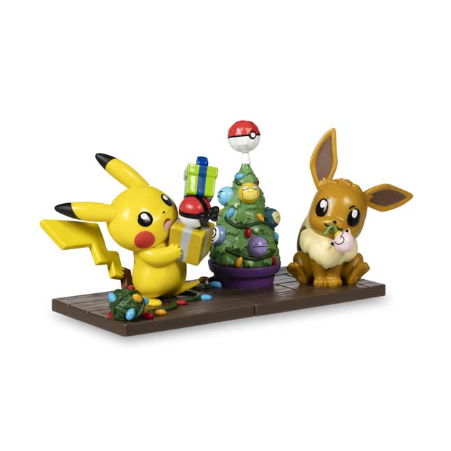 pikachu holiday funko
