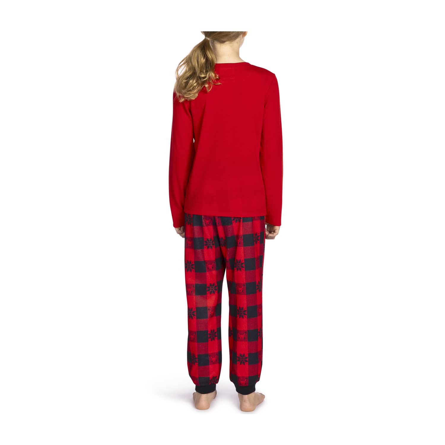 Glamor Altitude Hardness Pikachu Winter Plaid Jersey Long-Sleeve T-Shirt & Flannel Jogger Pants Pajama Set - Youth | Pokémon Center Official Site Glamor Altitude Hardness Pikachu Winter Plaid Jersey Long-Sleeve T-Shirt & Flannel Jogger Pants Pajama Set - Youth | Pokémon Center Official Site