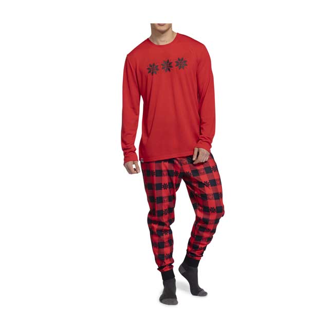long sleeve shirt with jogger pants