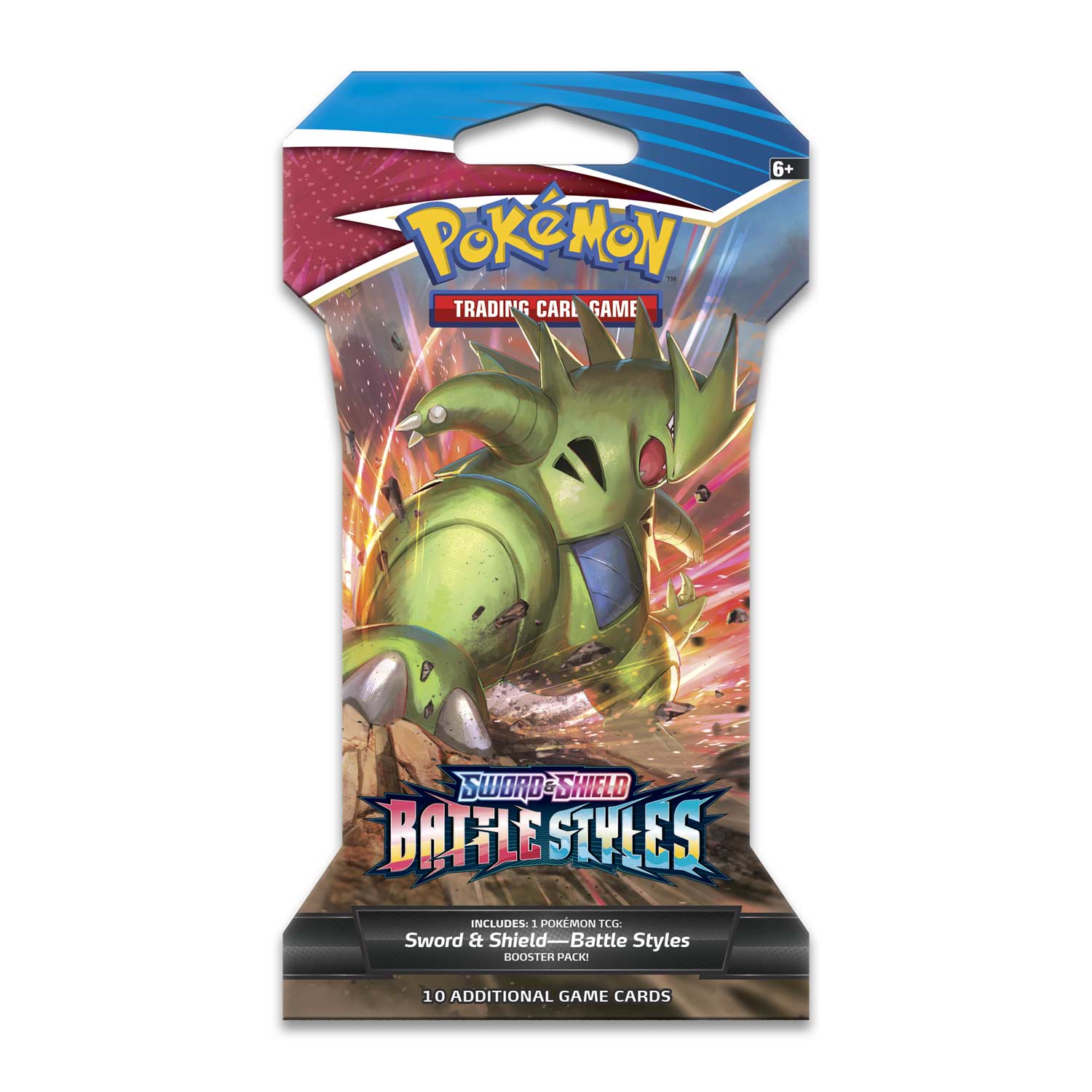 Sleeved Booster for sale online Pokemon Sword & Shield 5 Battle Styles 