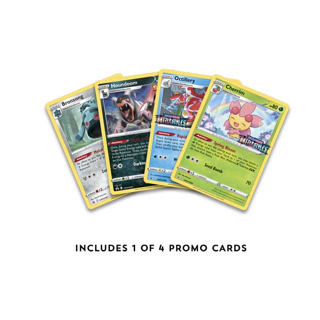 Pokemon TCG Sword & Shield Battle Styles Build & Battle Box for sale online 