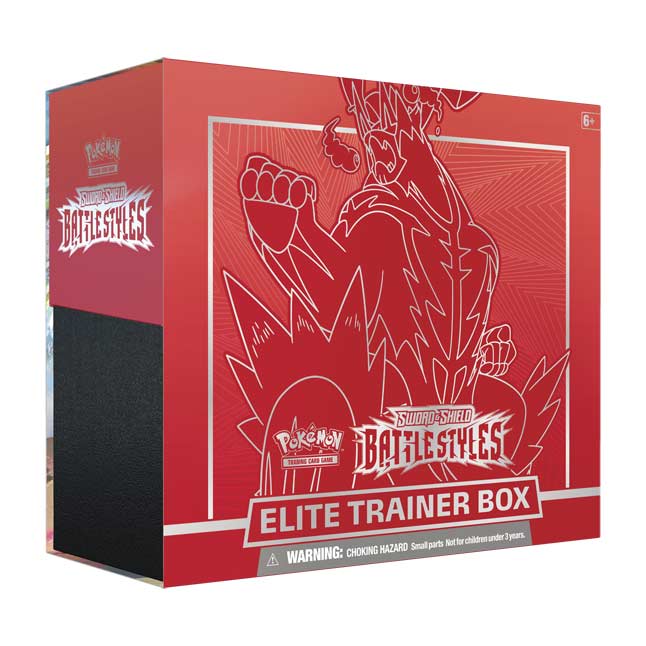 Details about   Battles Styles Elite Trainer Box