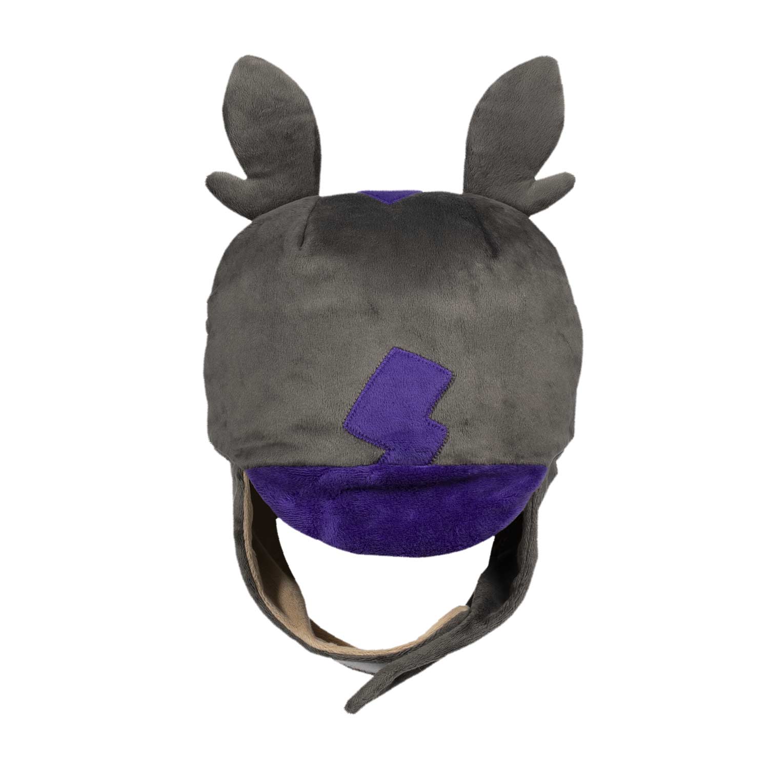 Pokemon Center Original Morpeko Reversible Cap Disguise Hat Fluffy 63cm JAPAN