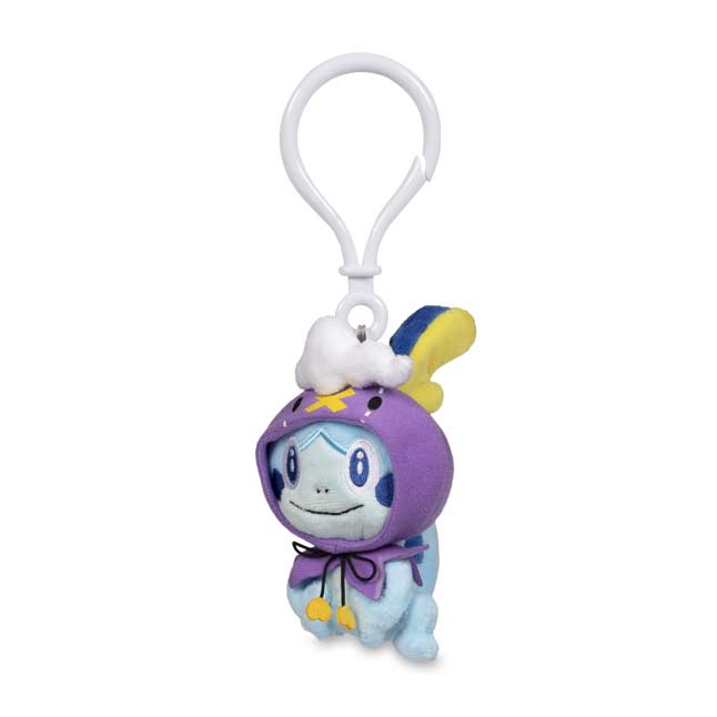 sobble pokémon winter carnival poké plush