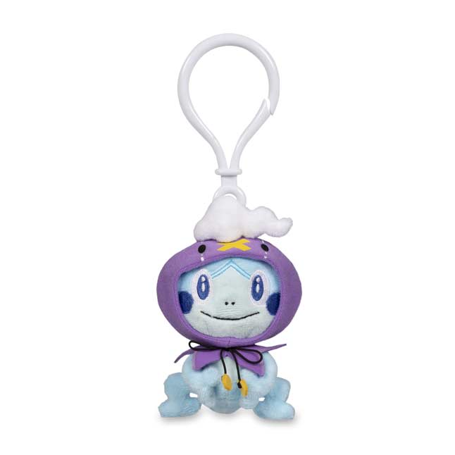 sobble pokémon winter carnival poké plush