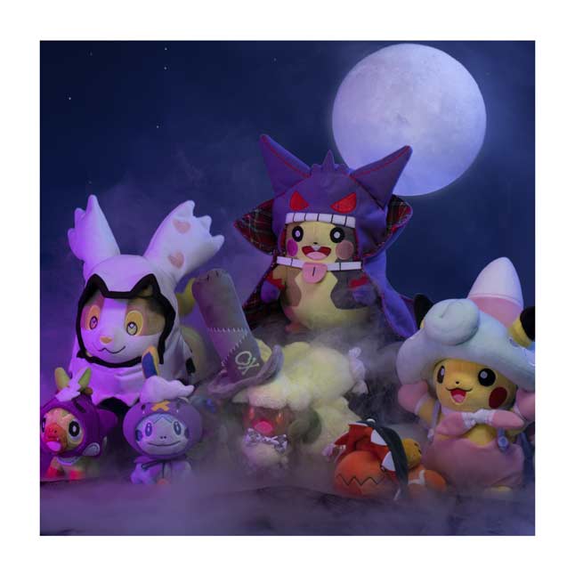 sobble pokémon winter carnival poké plush