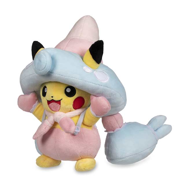 pokemon center plushes