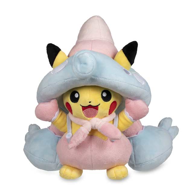 pink pikachu plush