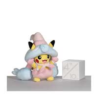 pumpkin pikachu plush