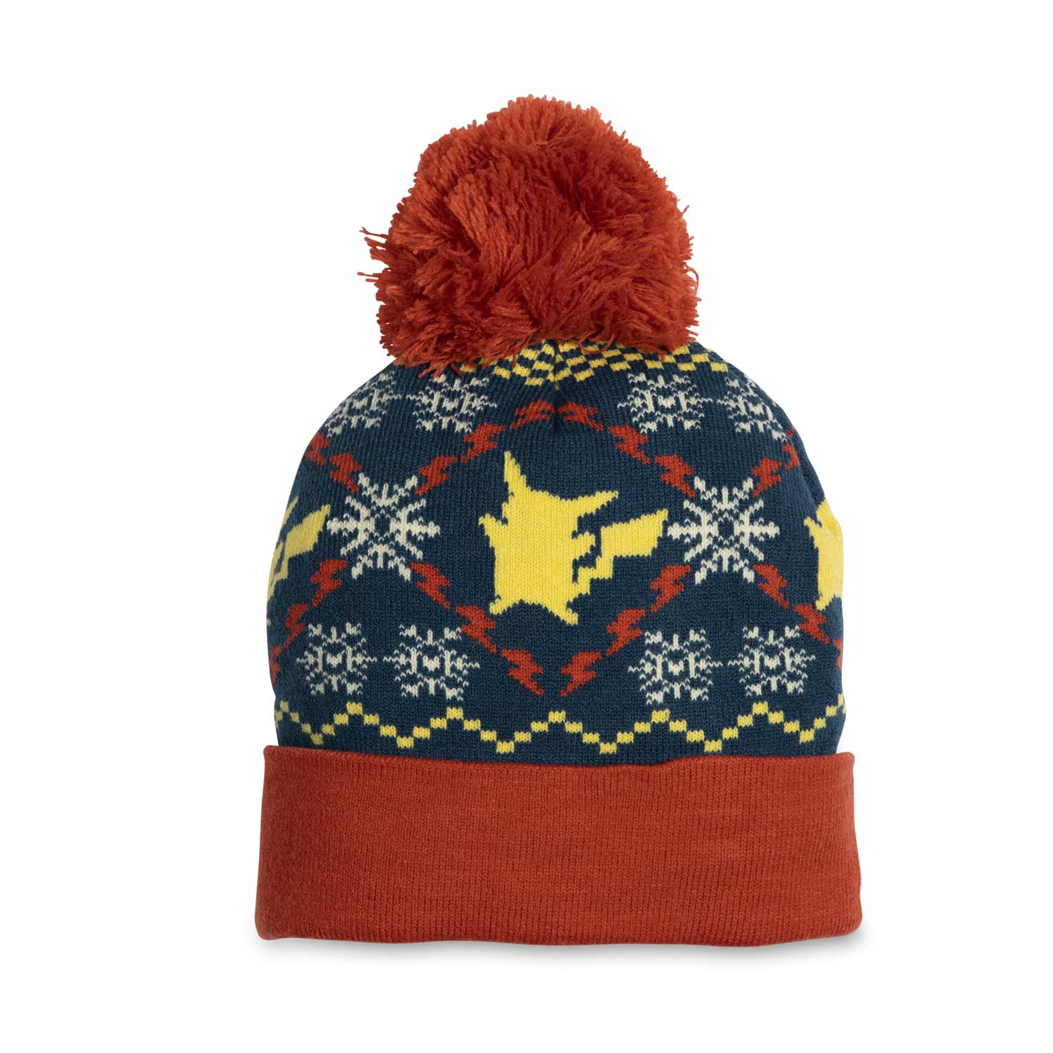 Adults Pokemon Pikachu Winter Beanie Toque Hat Costume Accessory