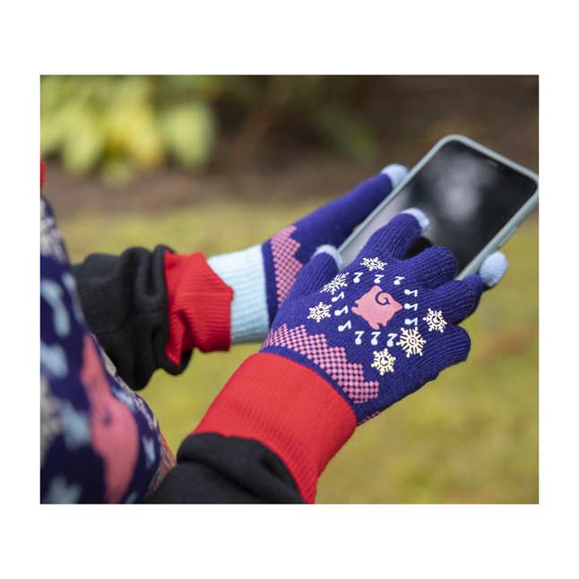 warm touch screen gloves