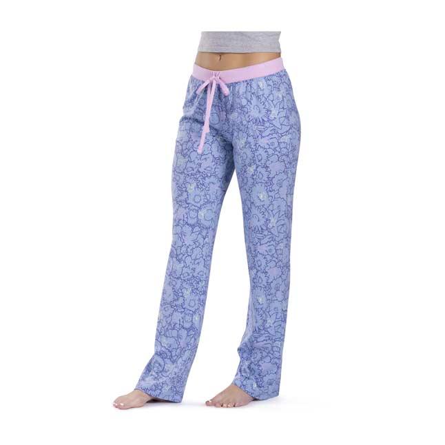 blue lounge pants