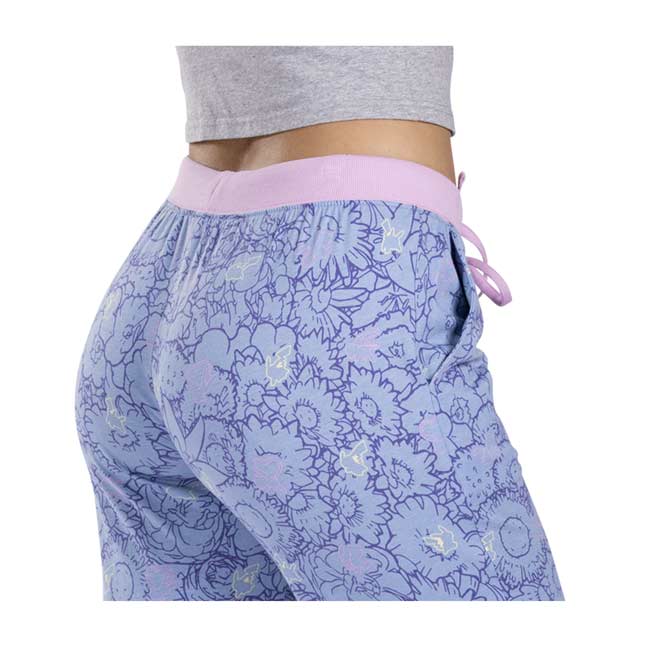 blue lounge pants