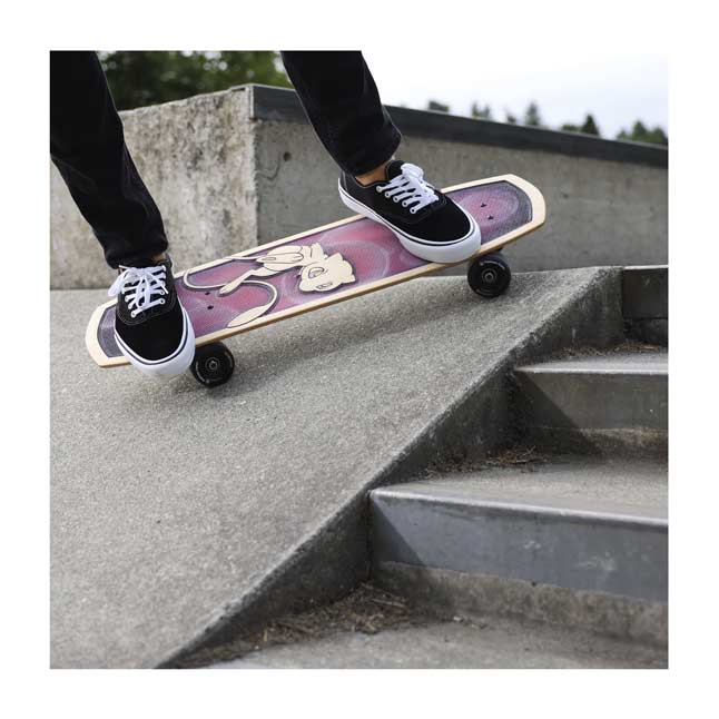 Pokémon Center × Bear Walker: Mew Skateboard | Pokémon Center Official Site