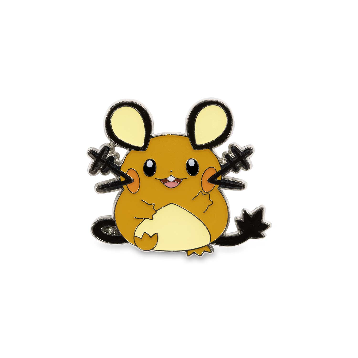 Pokemon Shining Fates Mad Party Pin Collection featuring Dedenne 