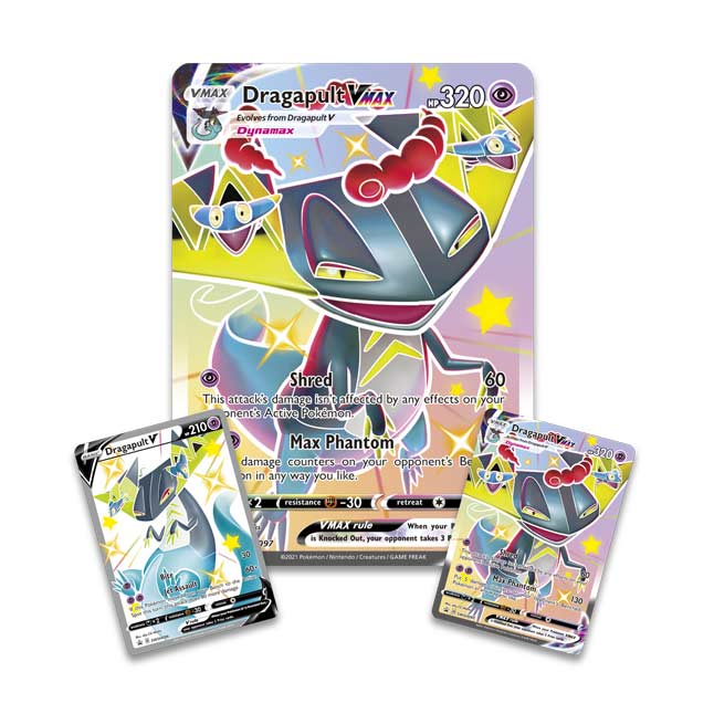 shiny dragapult plush