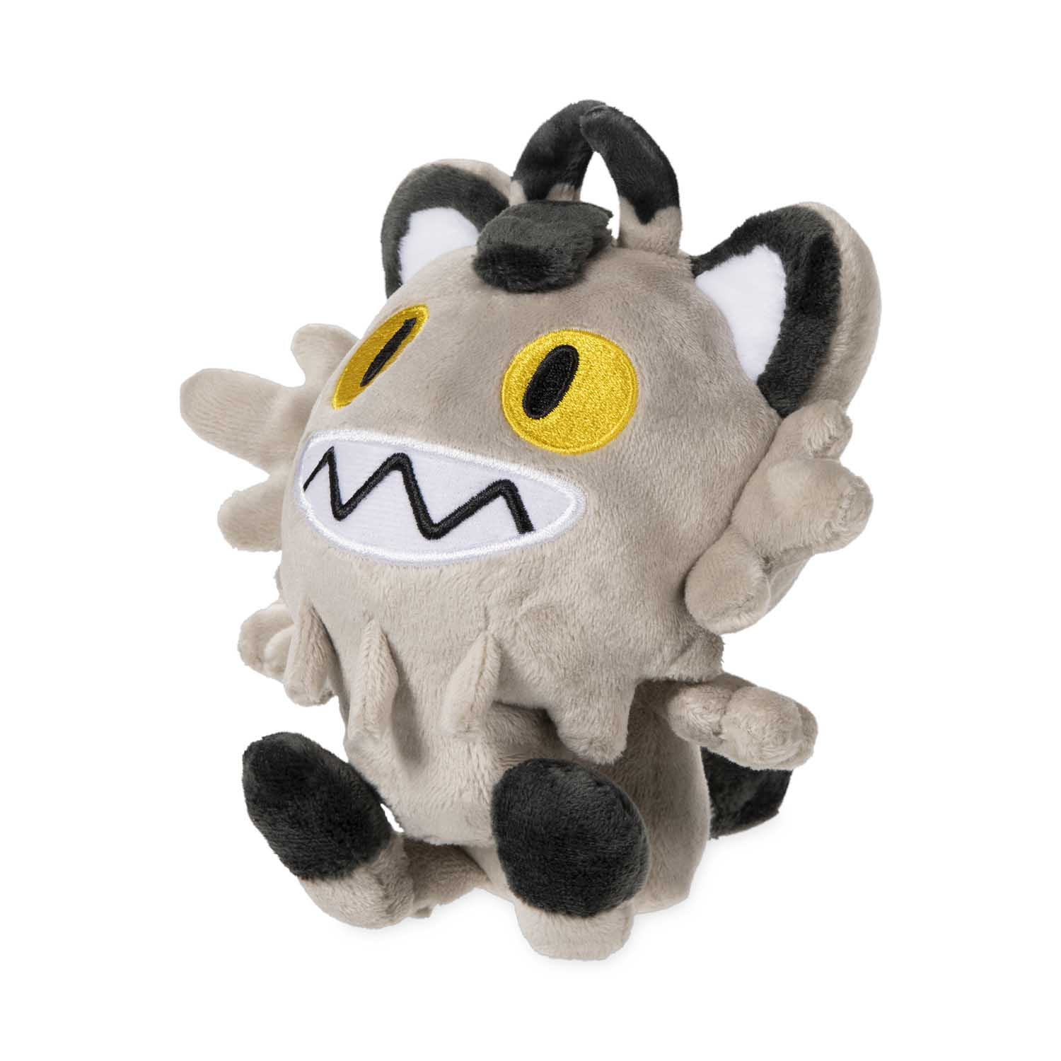 Nyarth Pokemon Center Original Plush Doll Galarian Meowth 4521329318127 