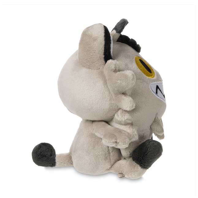 pokemon center meowth plush
