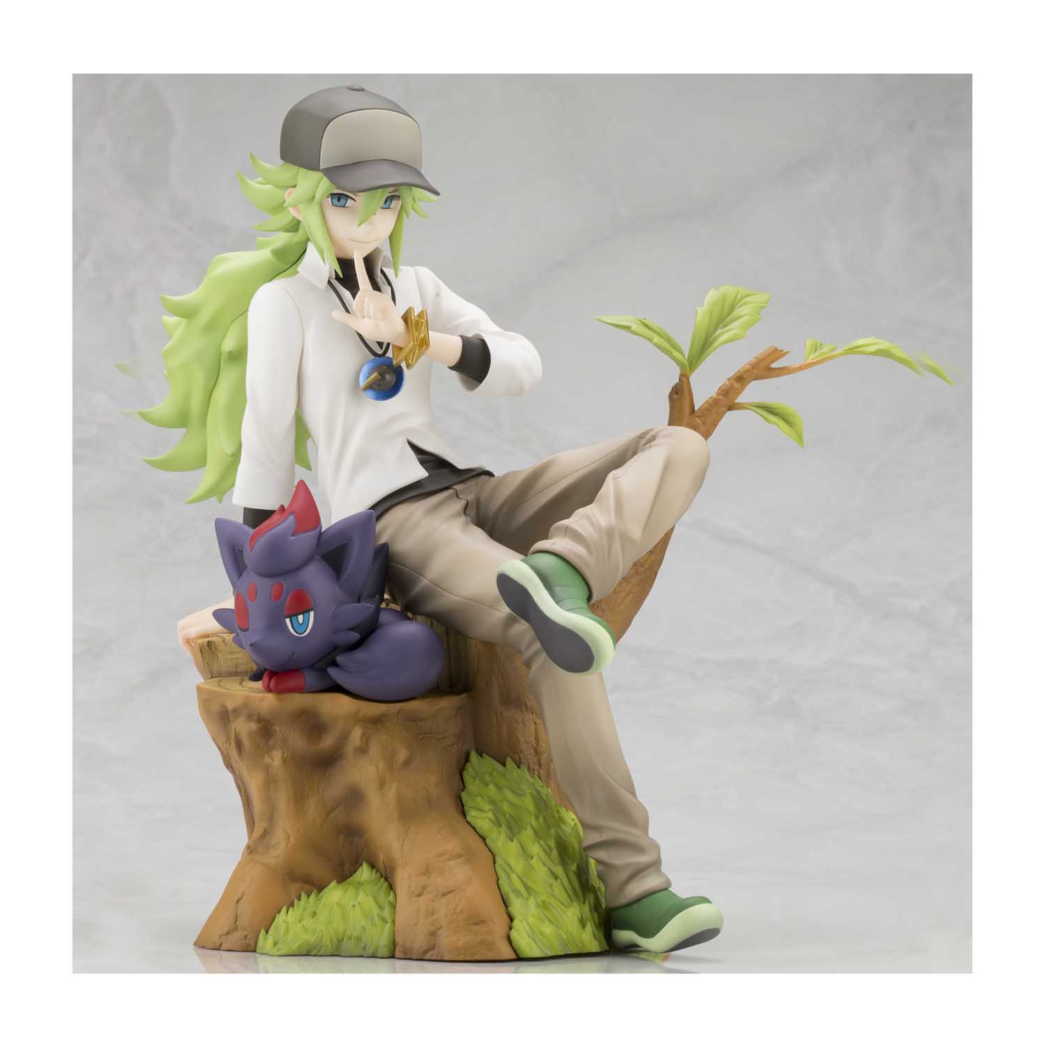 Kotobukiya N Zorua Figure Pokemon Center Official Site