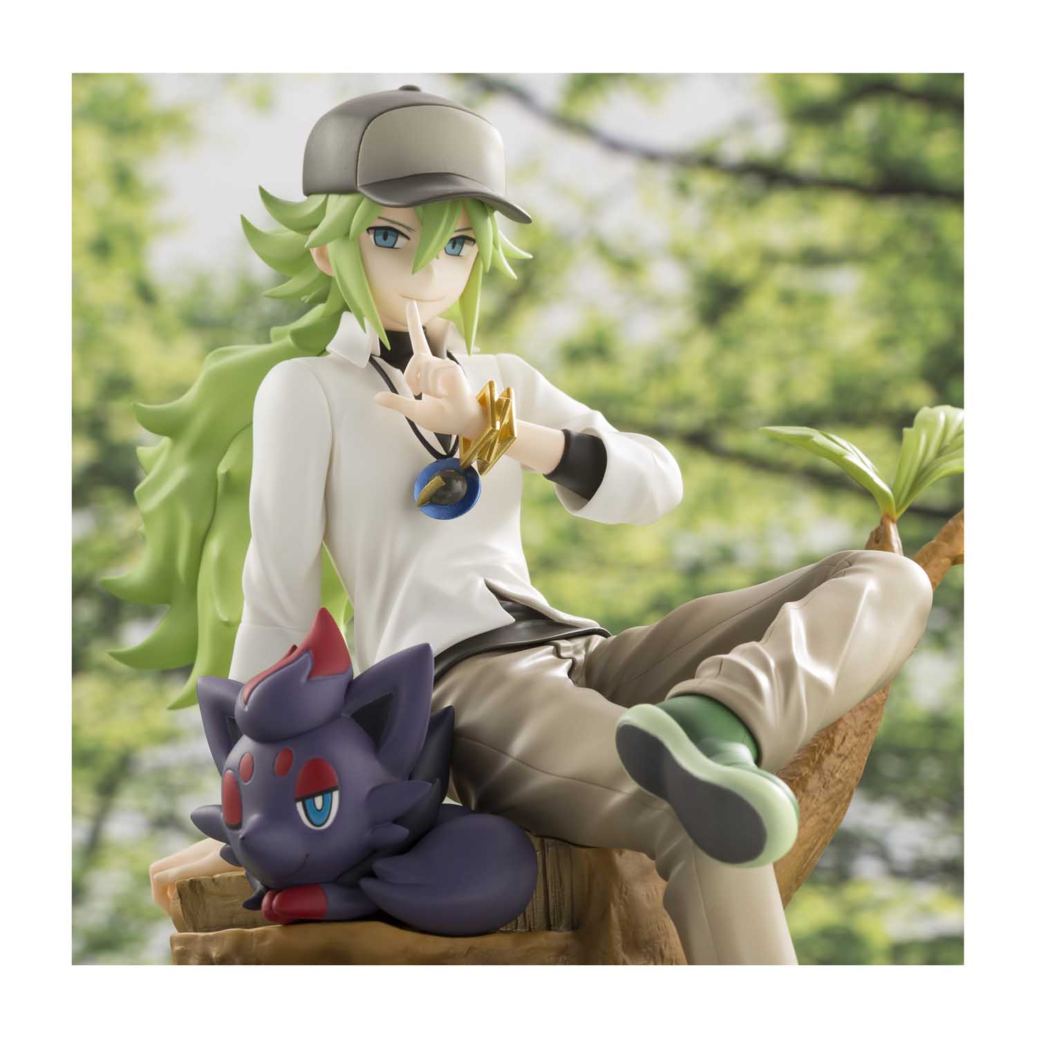 Kotobukiya N Zorua Figure Pokemon Center Official Site
