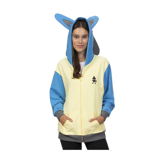 lucario hoodie with ears