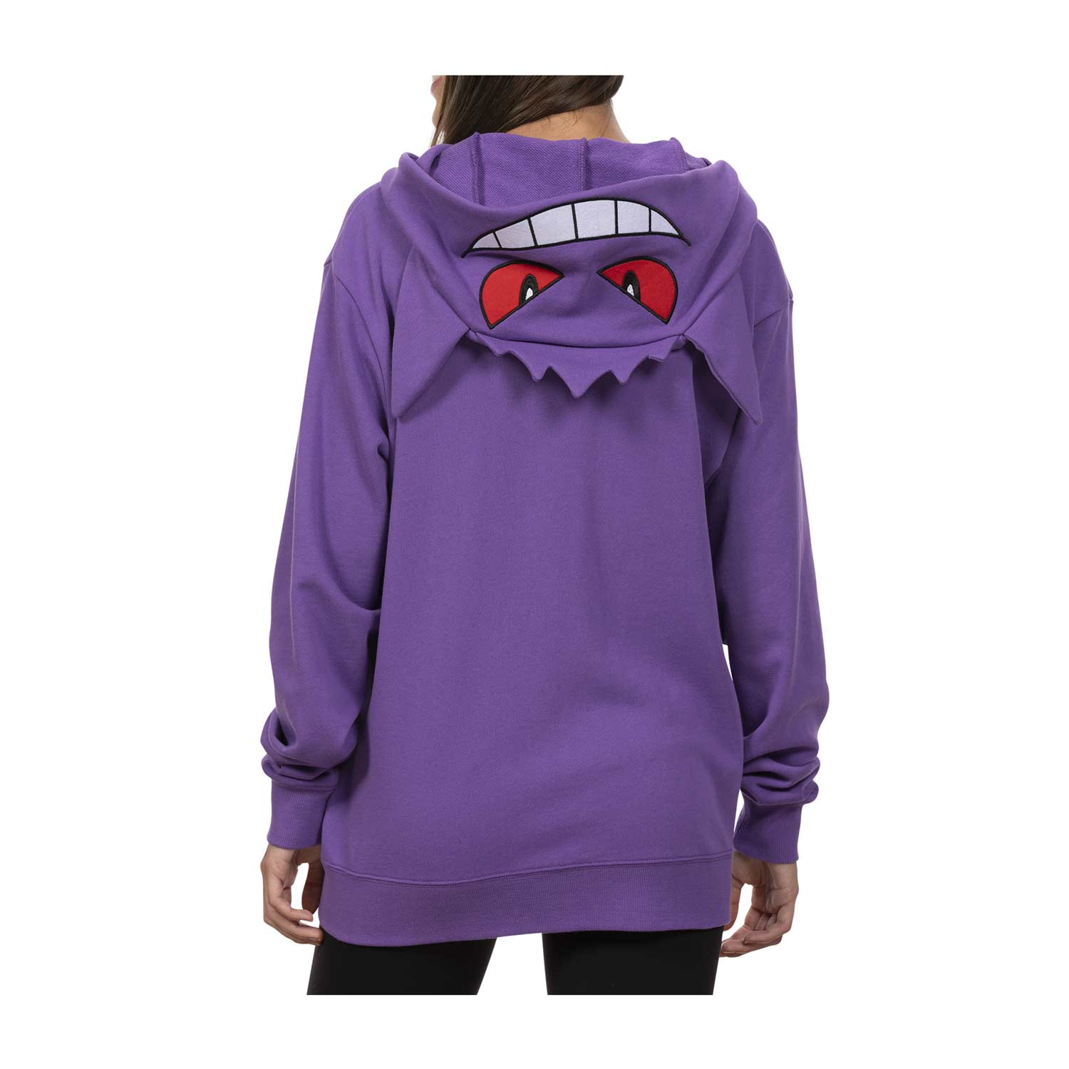 Gengar Themed French Terry Zip-Up
