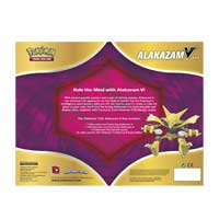 4 Packs for sale online Pokemon Alakazam V Box