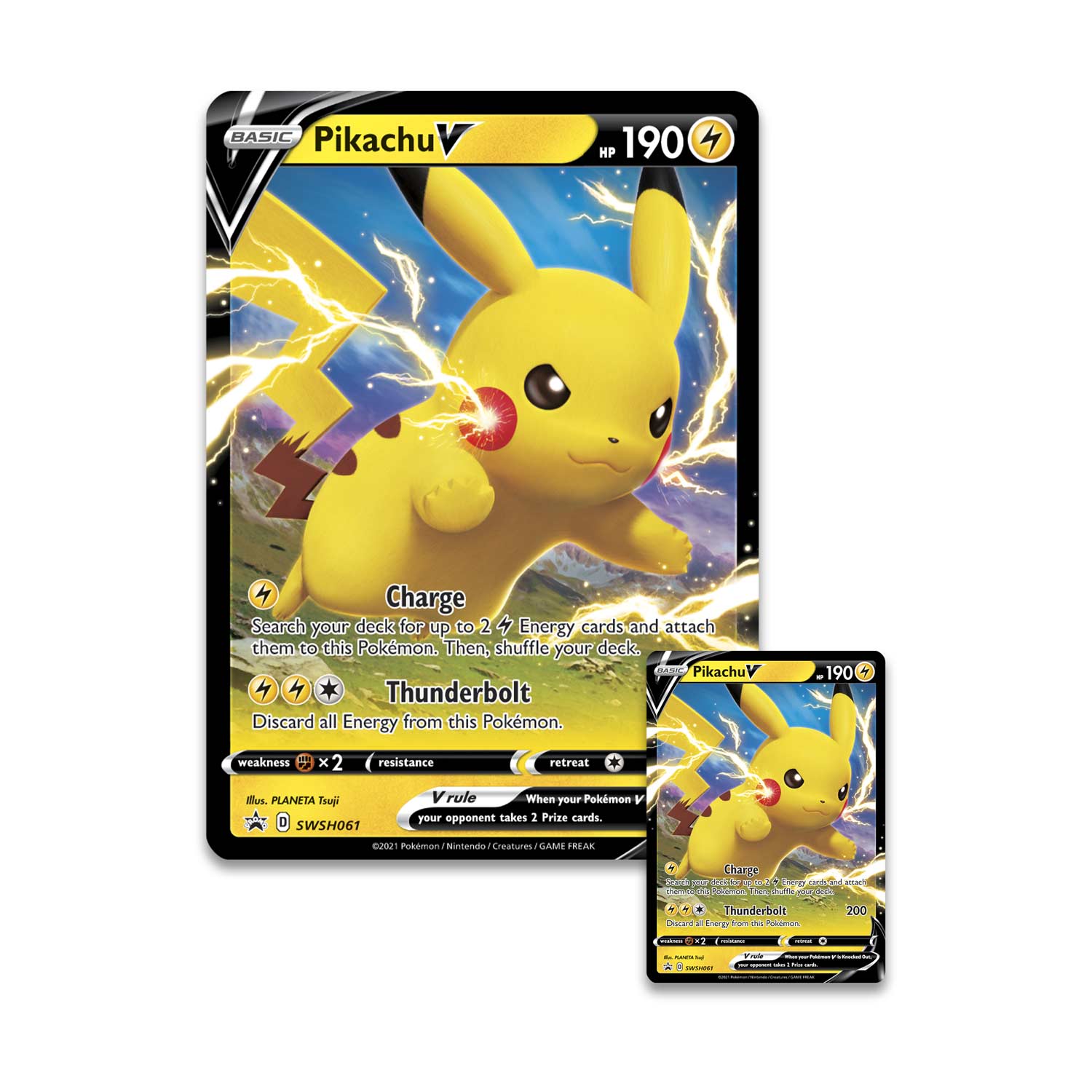 POKEMON TCG SHINING FATES COLLECTION PIKACHU V BOX FACTORY SEALED