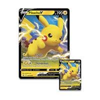 2021 Pokemon Shining Fates Pikachu V #SWSH061 CGC 8.5 NM/Mint+ 