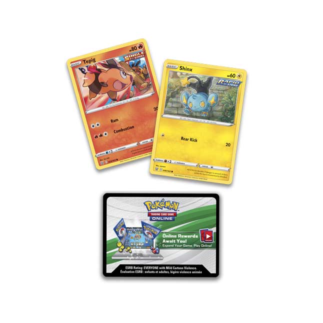 Pokémon TCG Collector Chest Spring 2021 Card Booster Box for sale online 
