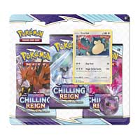 5 FROM EACH NEW SET 10x Japanese Chilling Reign Pokémon Booster Packs 