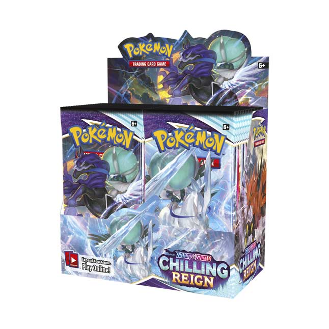36 Count for sale online Pokémon Sword & Shield Booster Box 