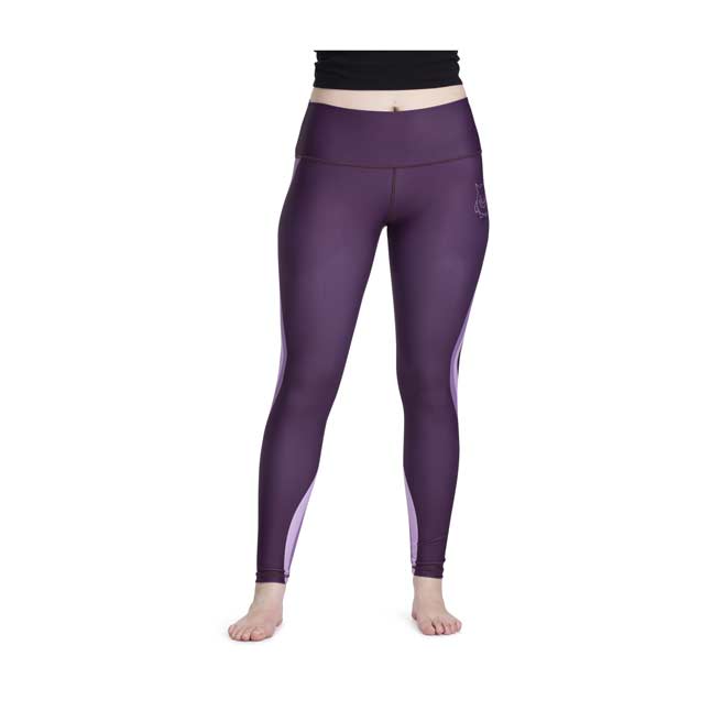 purple leggings