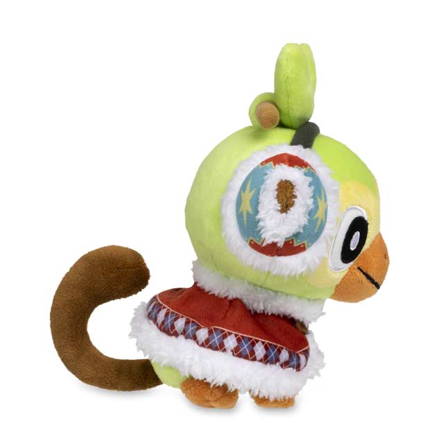 scorbunny pokémon winter carnival poké plush