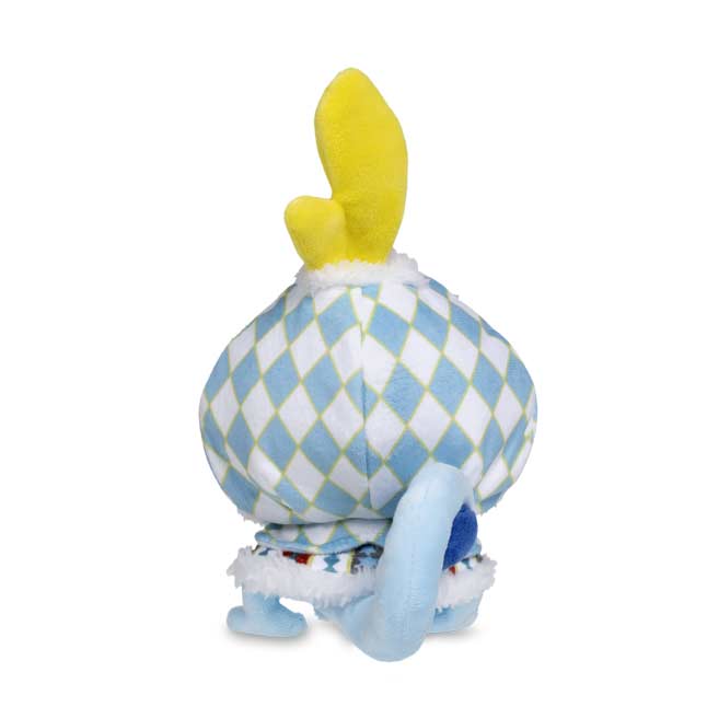 scorbunny pokémon winter carnival poké plush