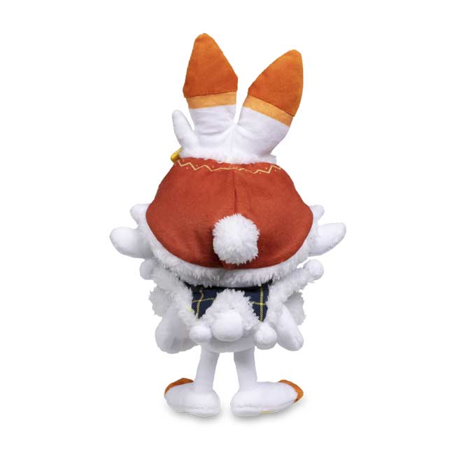 scorbunny pokémon winter carnival poké plush