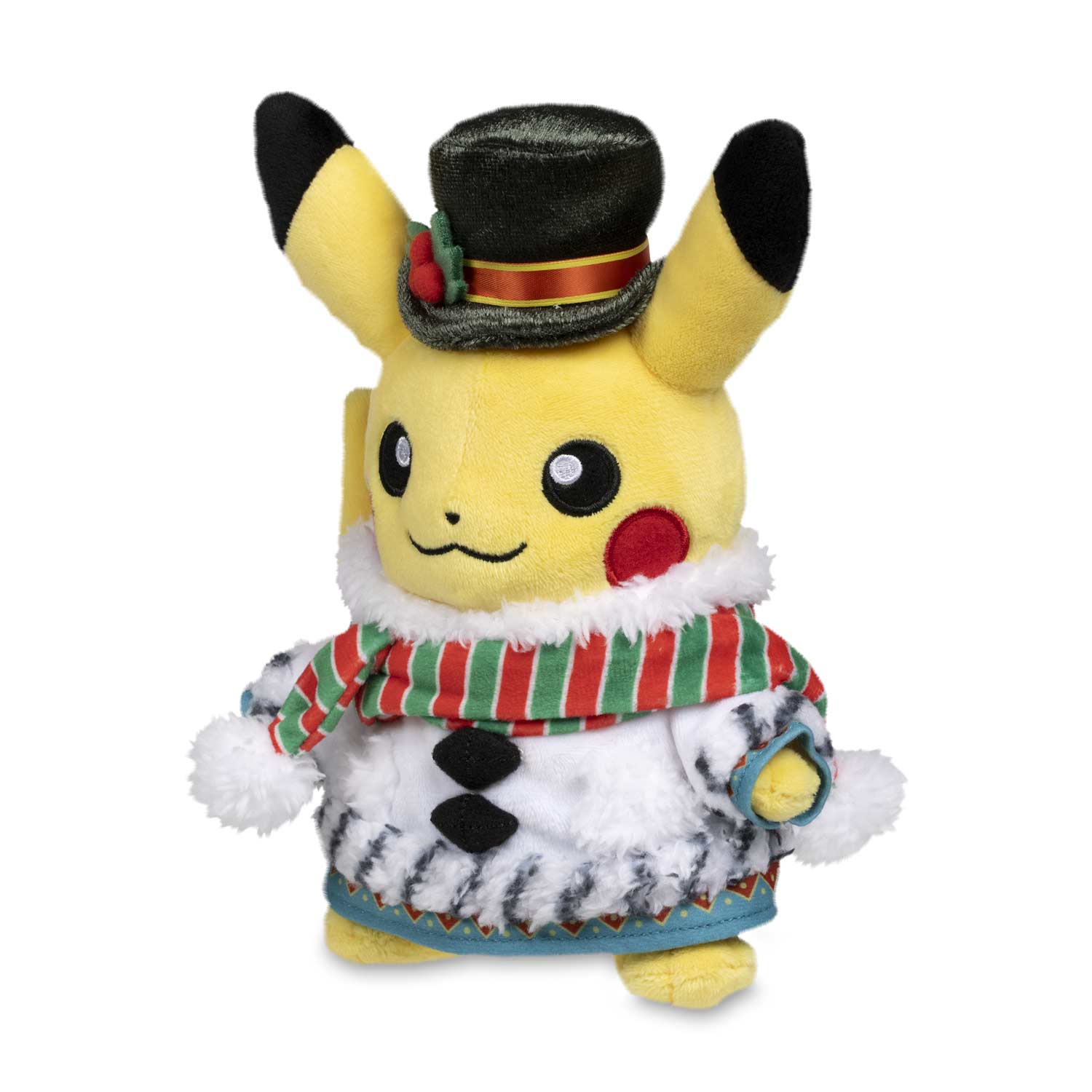 scorbunny pokémon winter carnival poké plush
