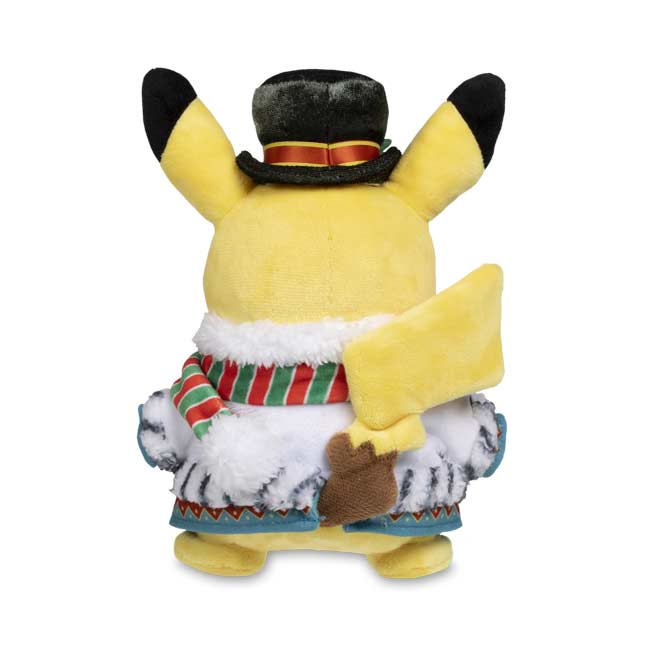 scorbunny pokémon winter carnival poké plush