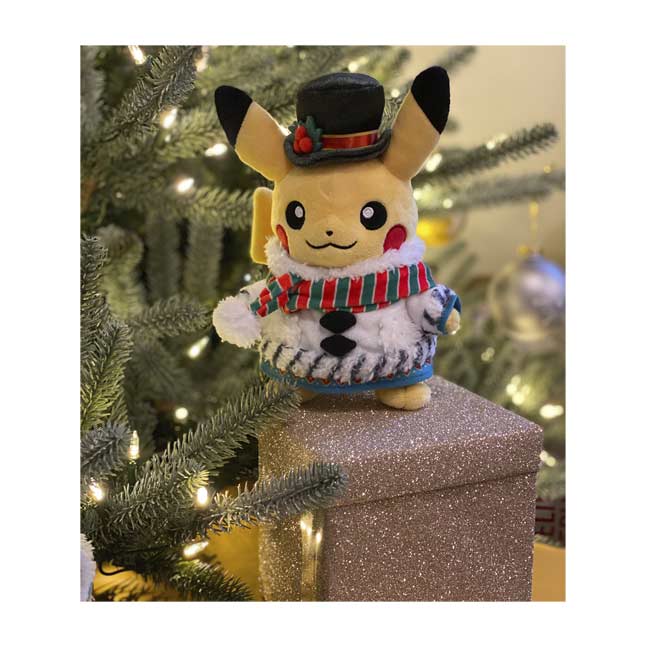 scorbunny pokémon winter carnival poké plush